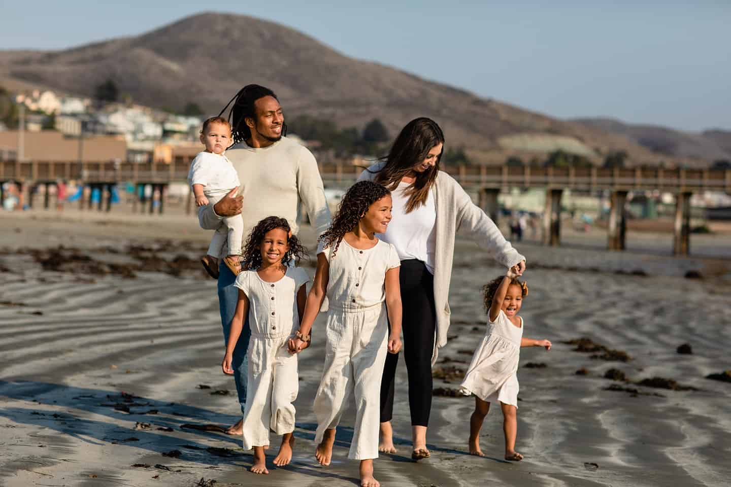 Family at Tide Pools