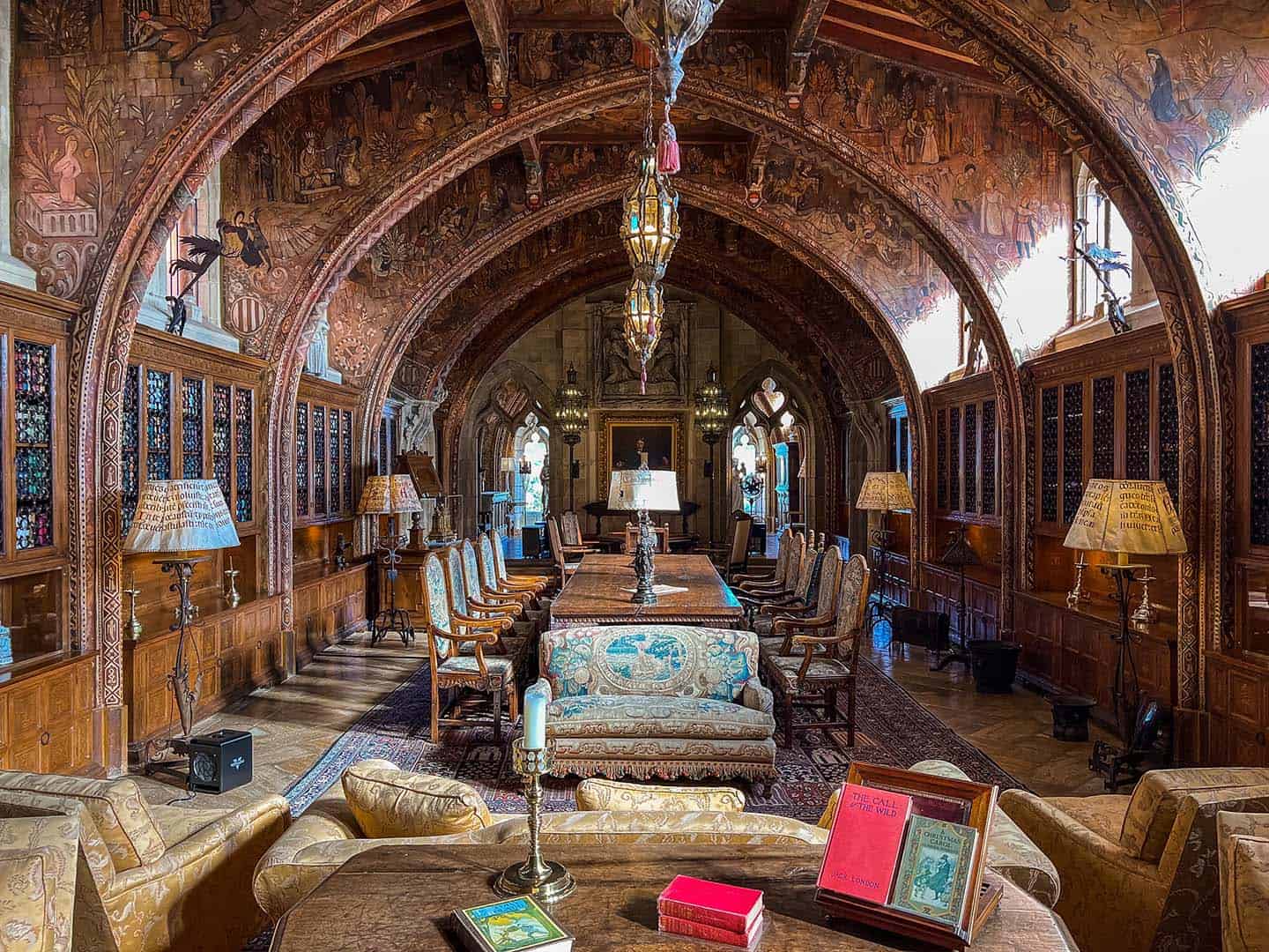 Hearst Castle Interior