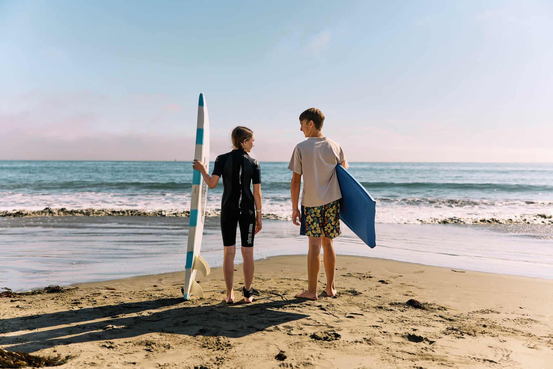 Just Coast Kids Surfing