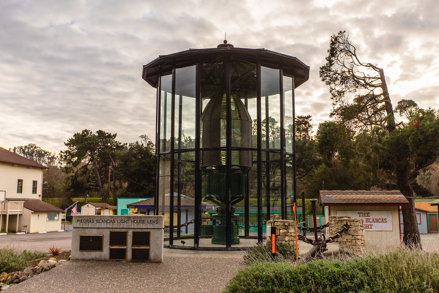Fresnel Lens Cambria