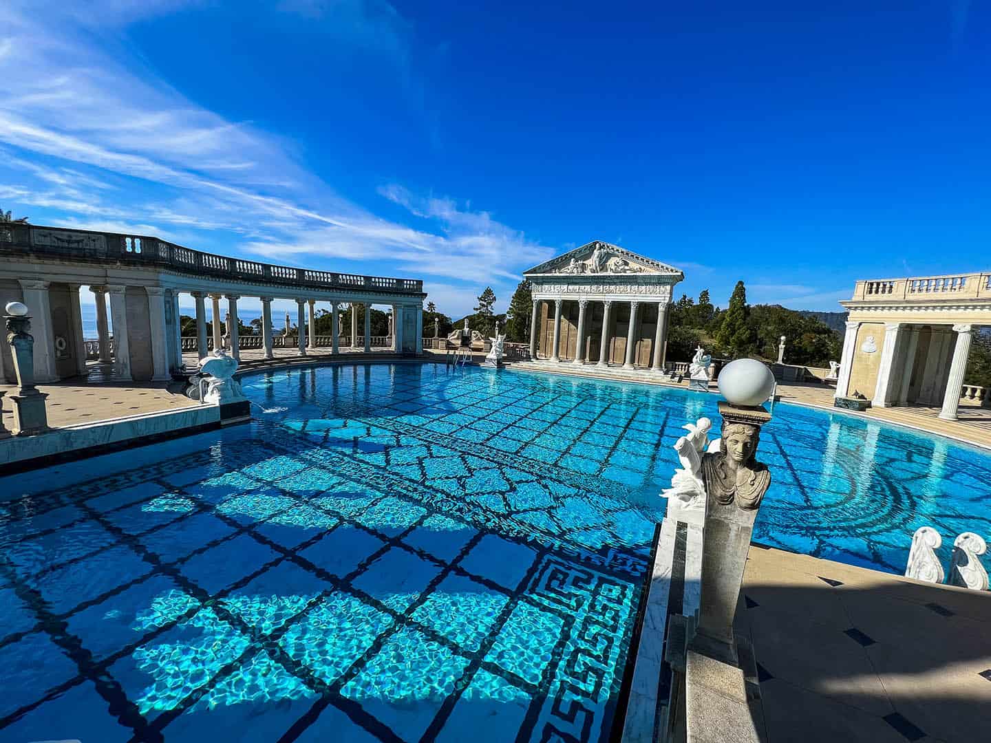 Hearst Castle Pool