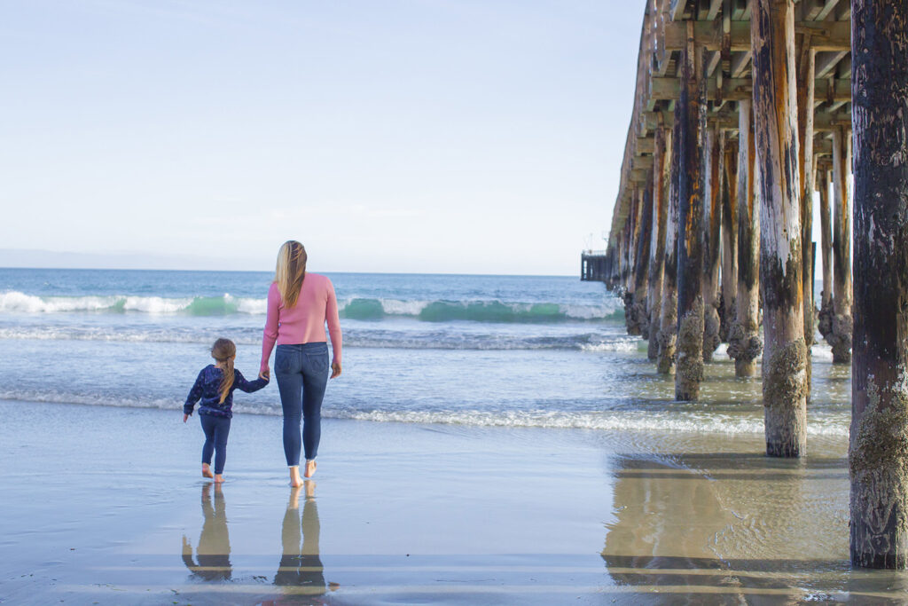 Avila Beach Family