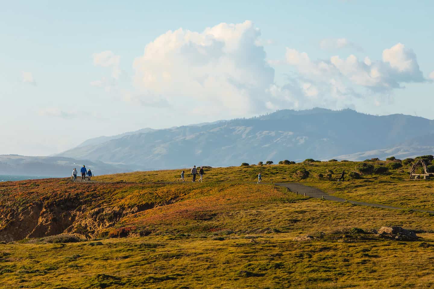 Fiscalini ranch hike