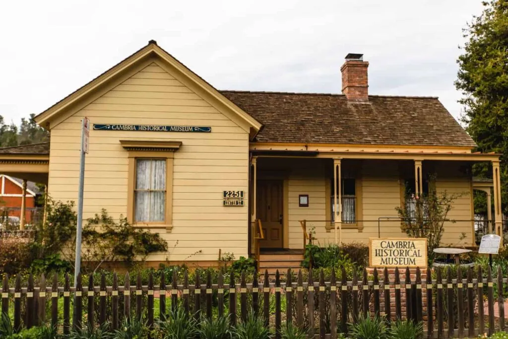 Cambria Historical Museum