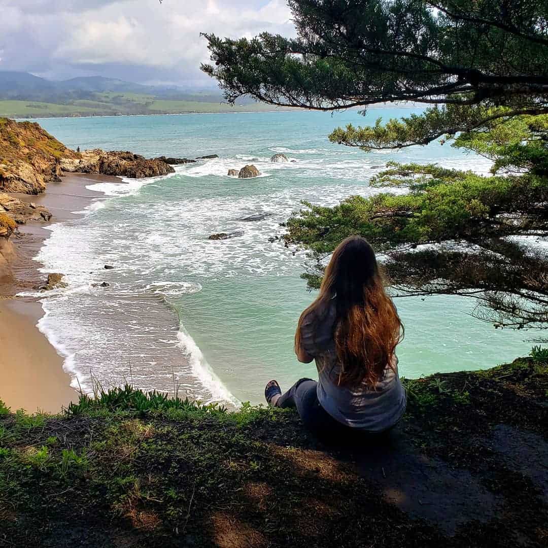 Hiking San Simeon State Beach