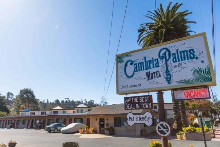 Links to Cambria Palms Motel