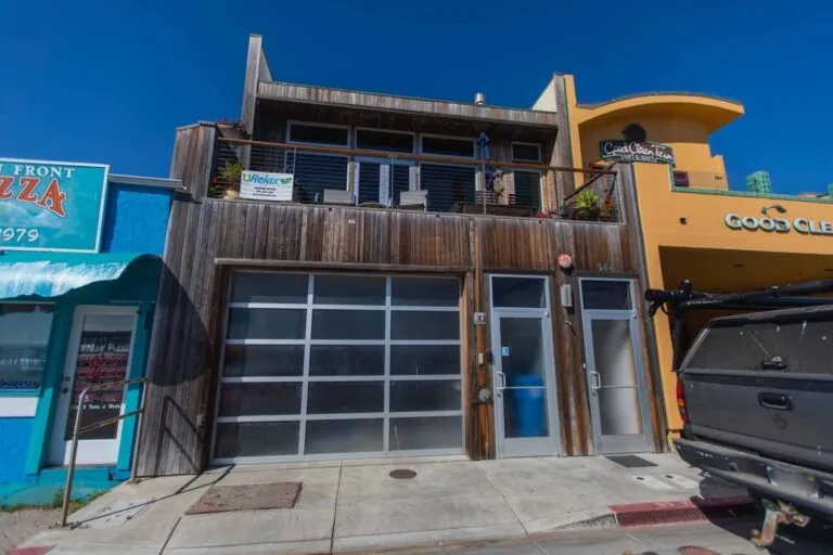 Links to Exclusive Oceanfront Cayucos Loft