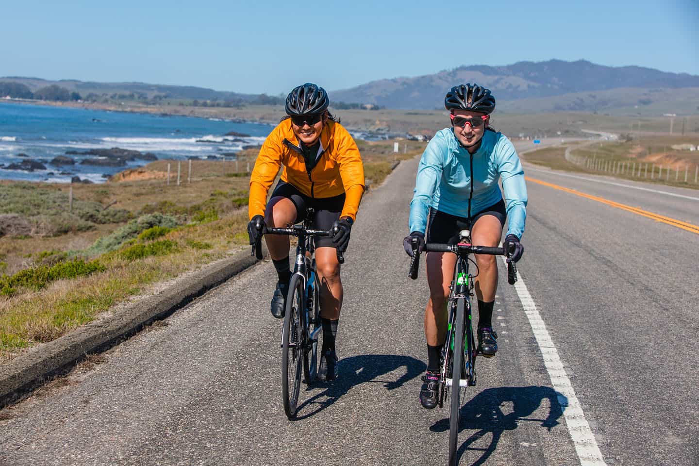 Cycling San Simeon Highway 1