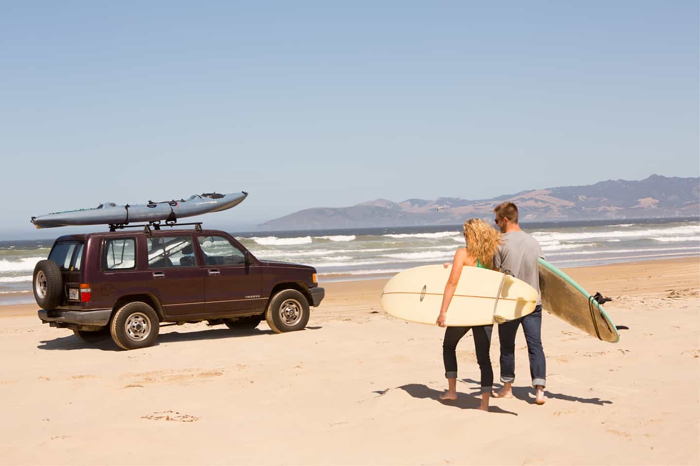 surfing pismo