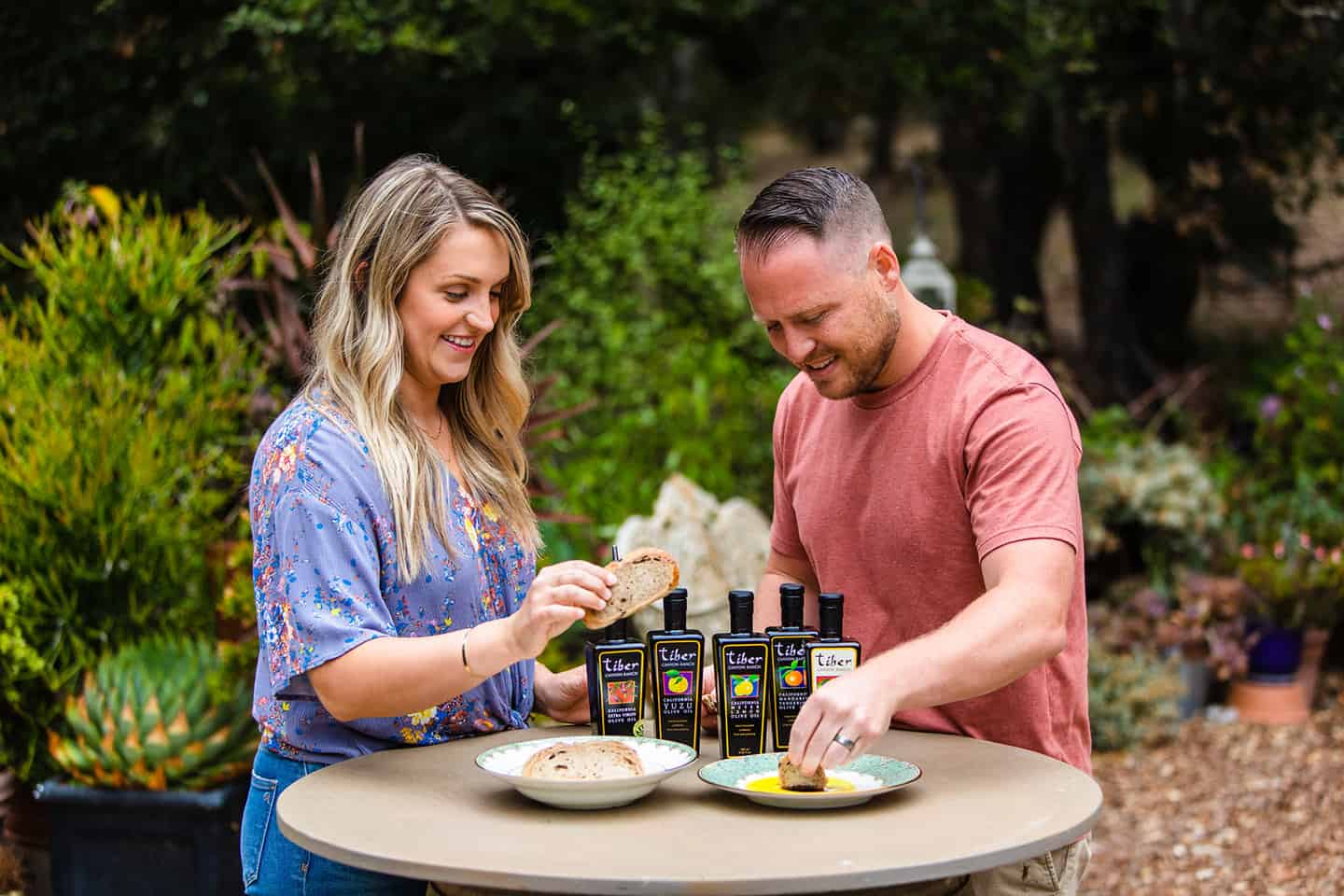 Olive Oil Tasting in Edna Valley, CA