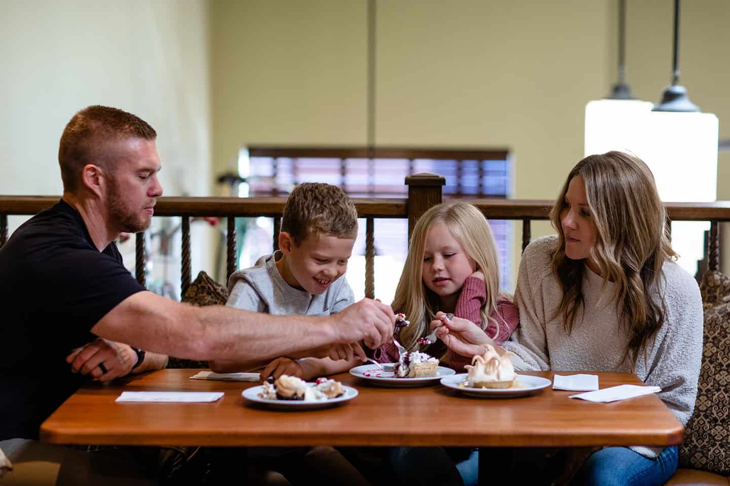 Farm to Table dining at Linn's Bakery in Cambria, CA