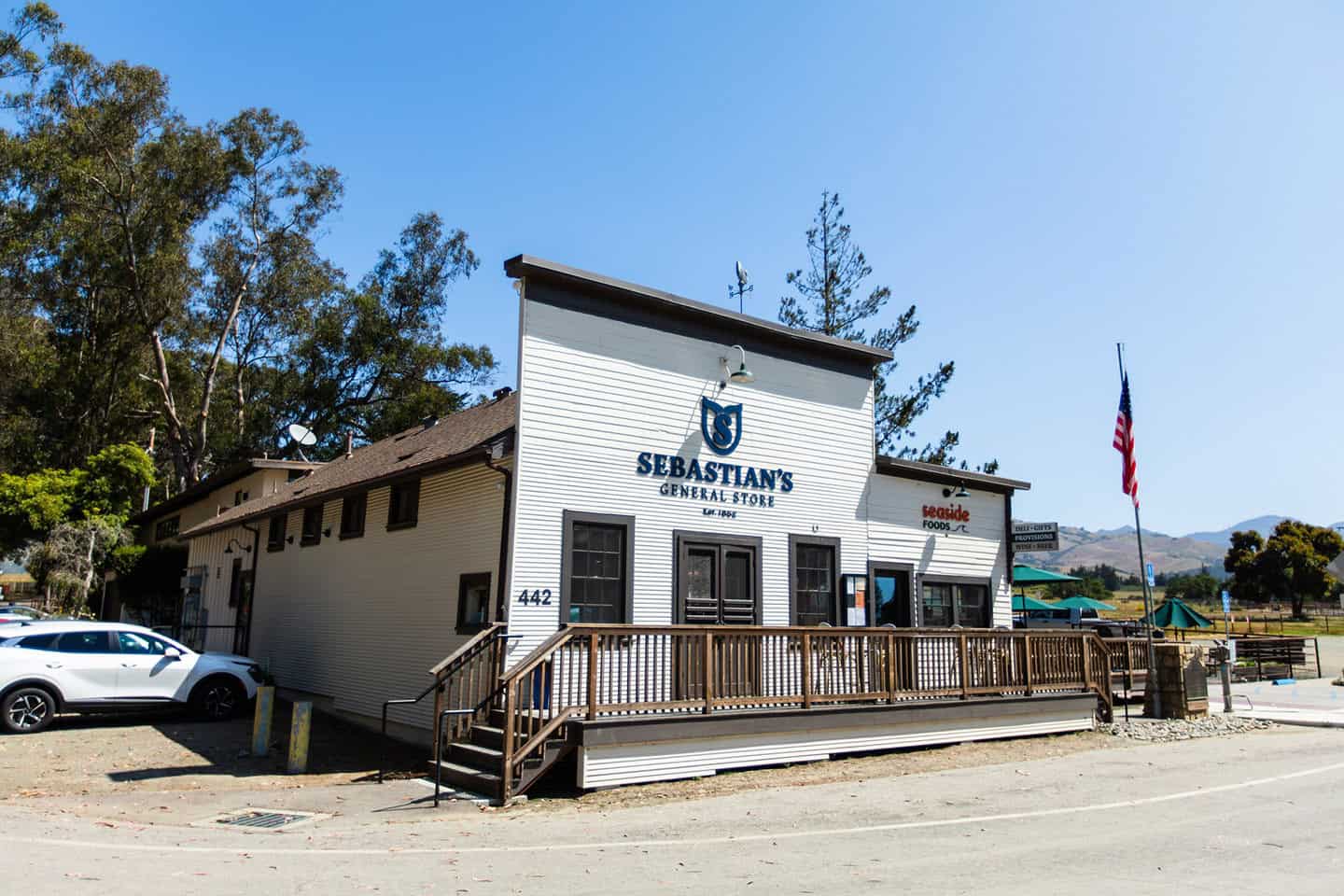 Sebastian's General Store San Simeon