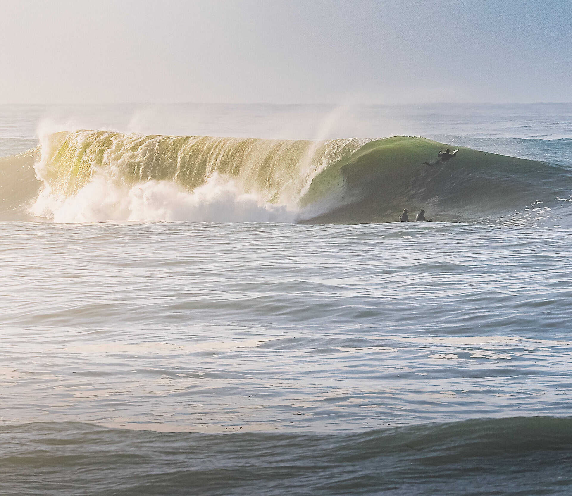 Mouse Rock surfing, Cayucos