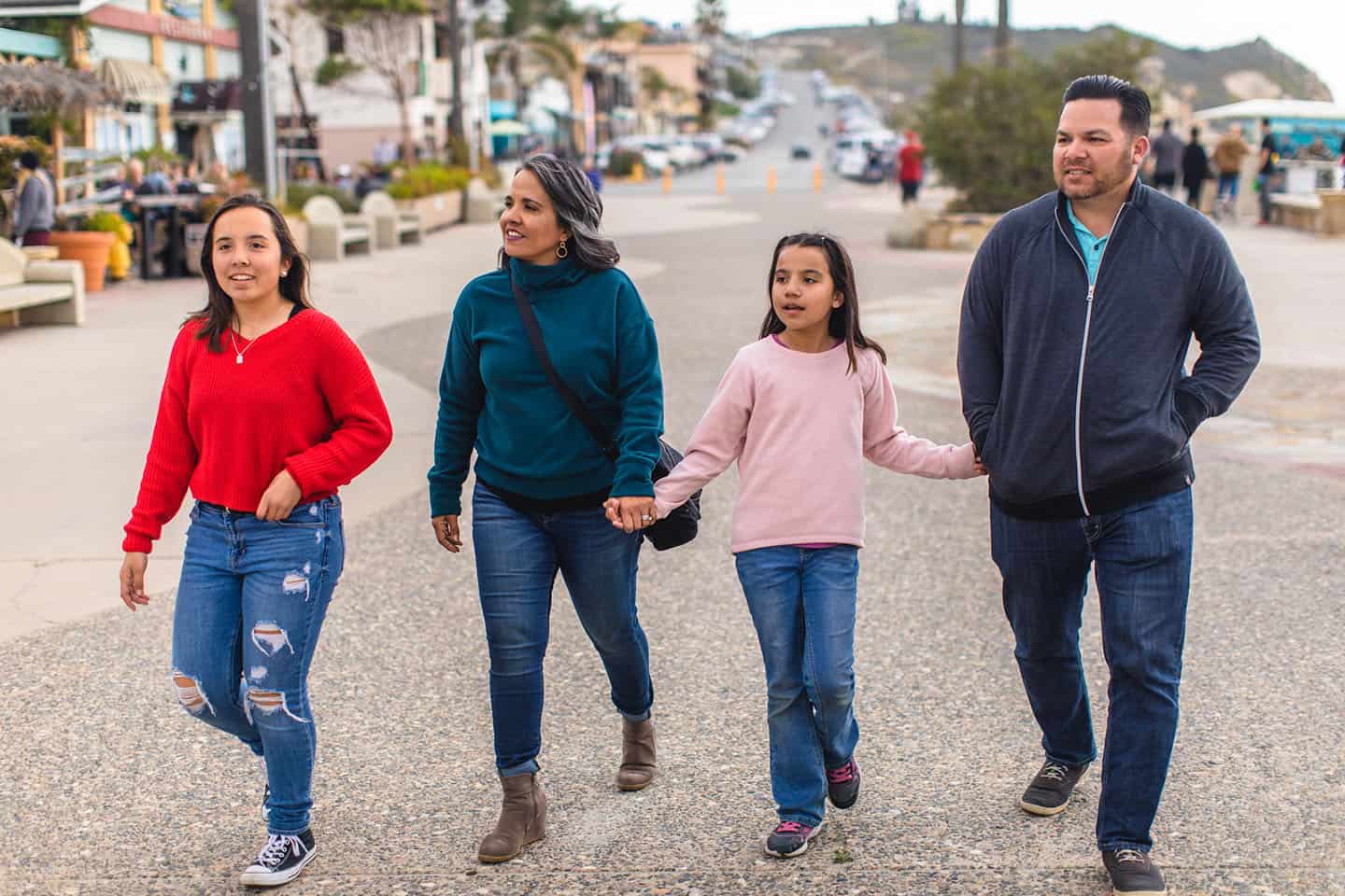 Avila Beach Family Shopping