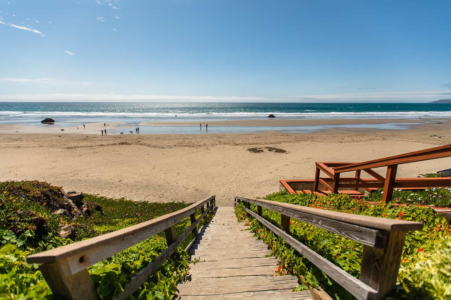 Beach Access Cayucos