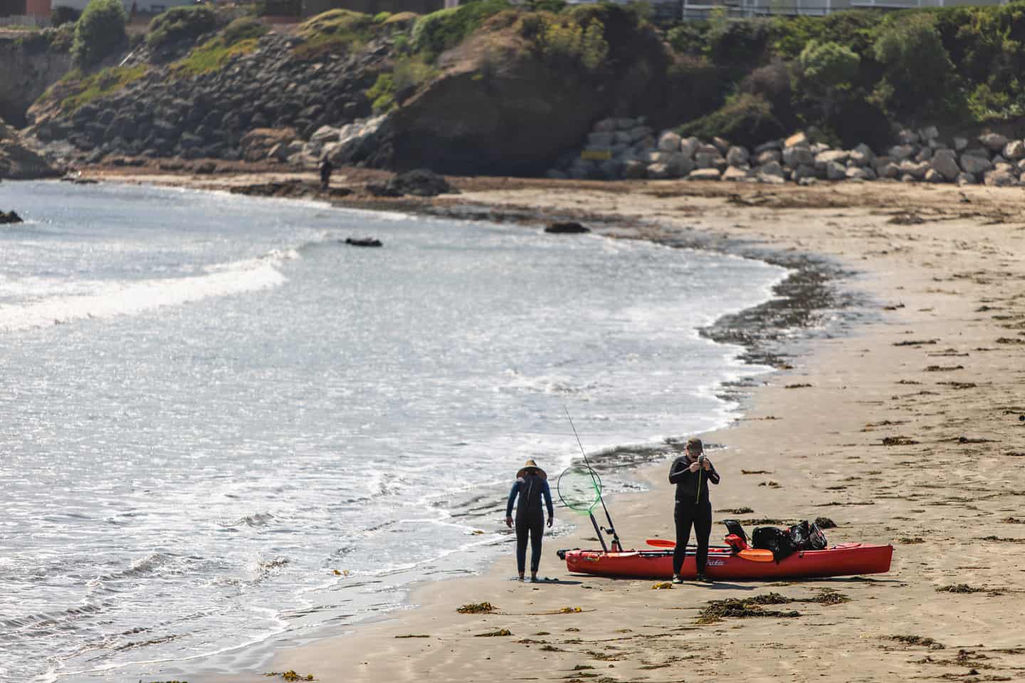 Cayucos Kayak Fishing