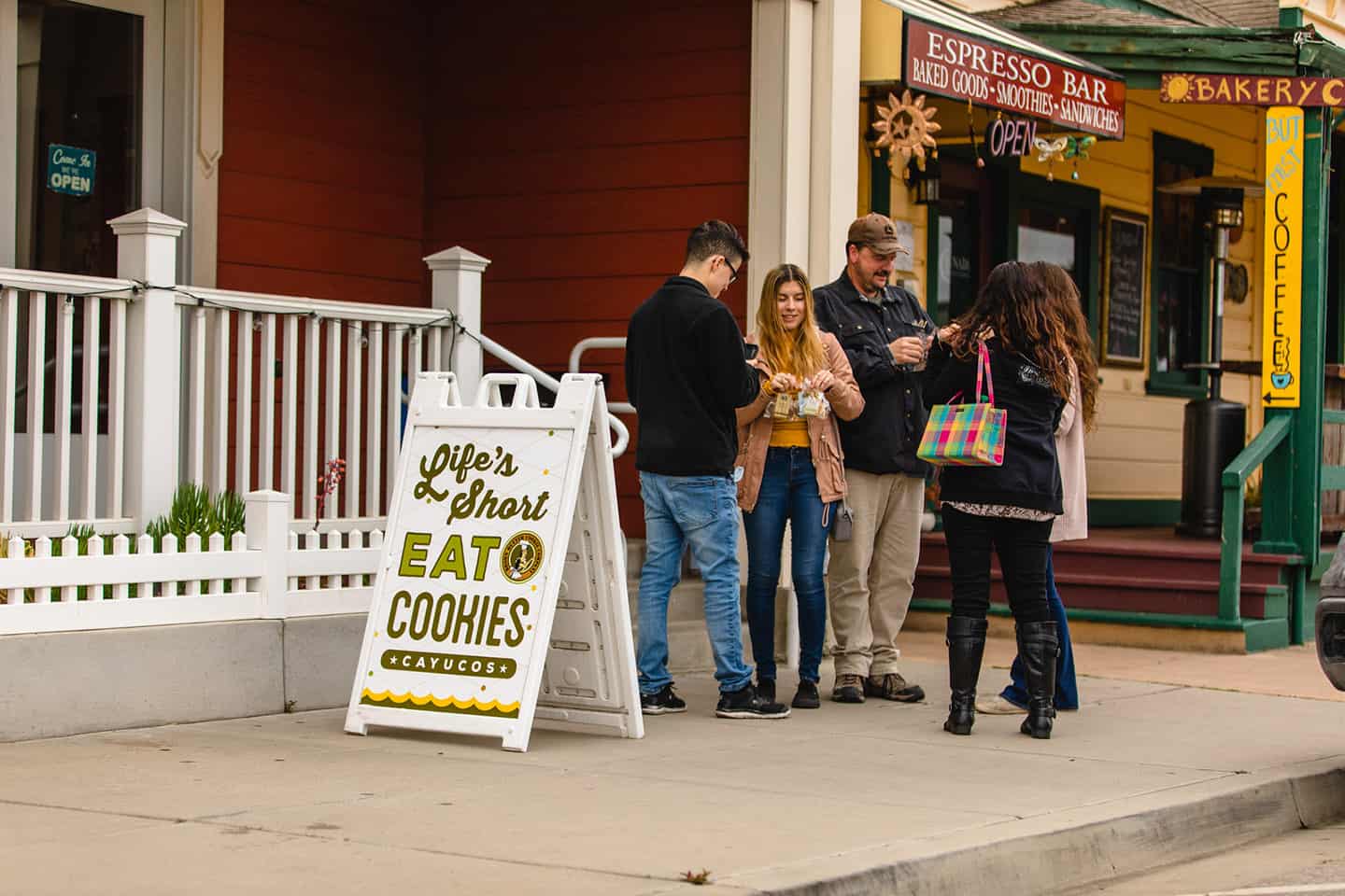 Downtown Cayucos Shopping