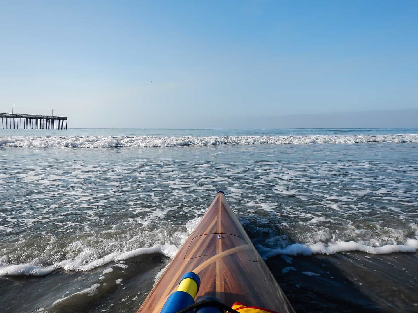 Kayak Cayucos