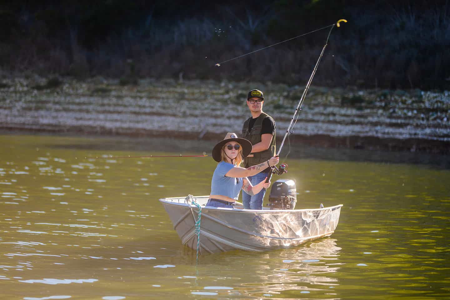 Lopez Lake Fishing