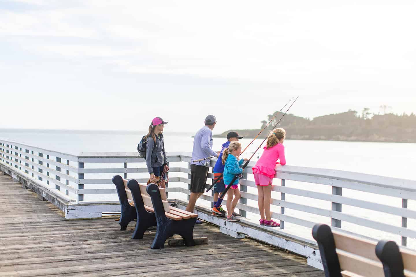 San Simeon Pier Fishing