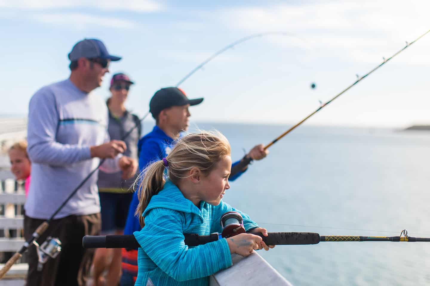 Rockcod fishing Central California Half Moon Bay Monterey