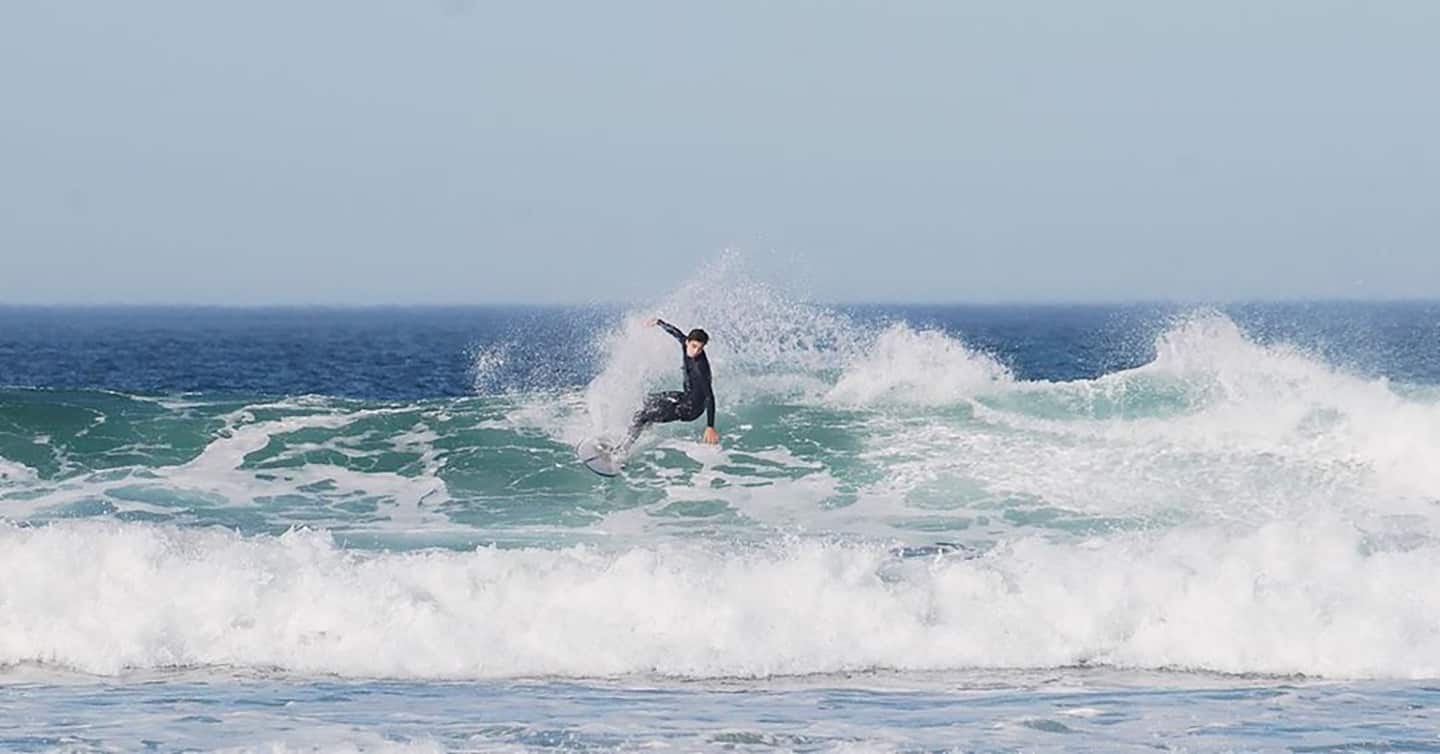 Surfing photo credit required @taylorlesliephotography