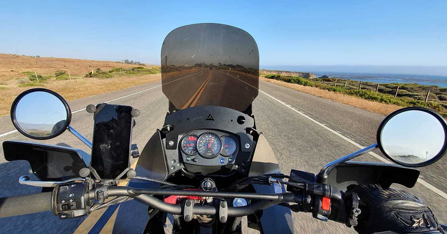 Motorcycle Highway 1 @never_enough_motorcycles