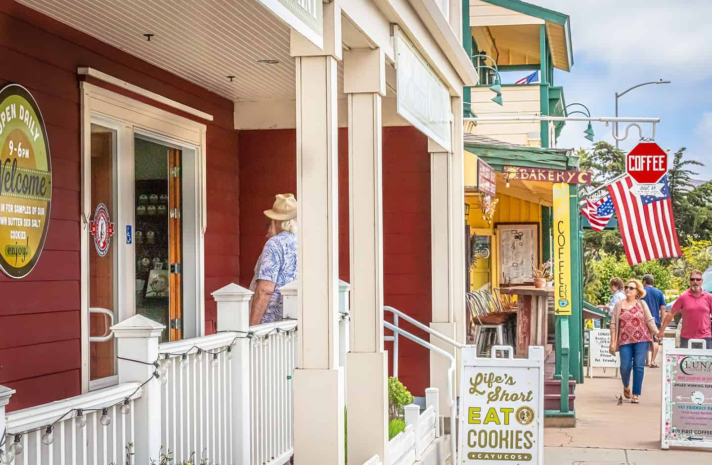 Stores in Cayucos Highway 1 Road Trip