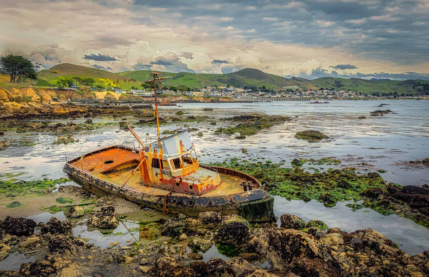 Cayucos Shipwreck