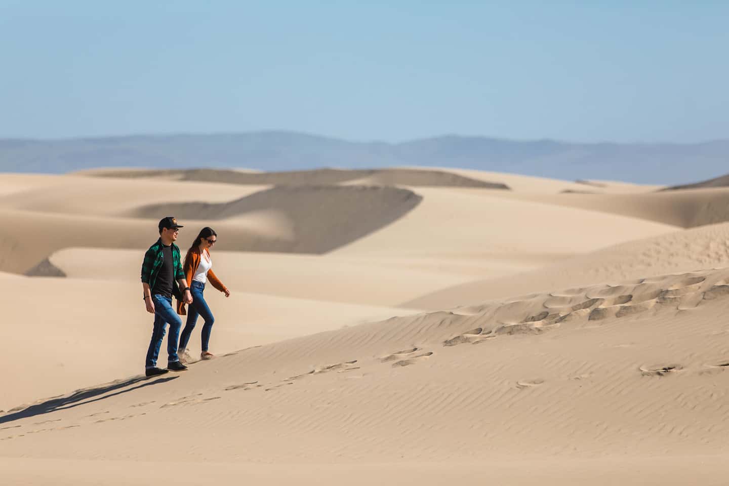 Oceano Dunes Hiking