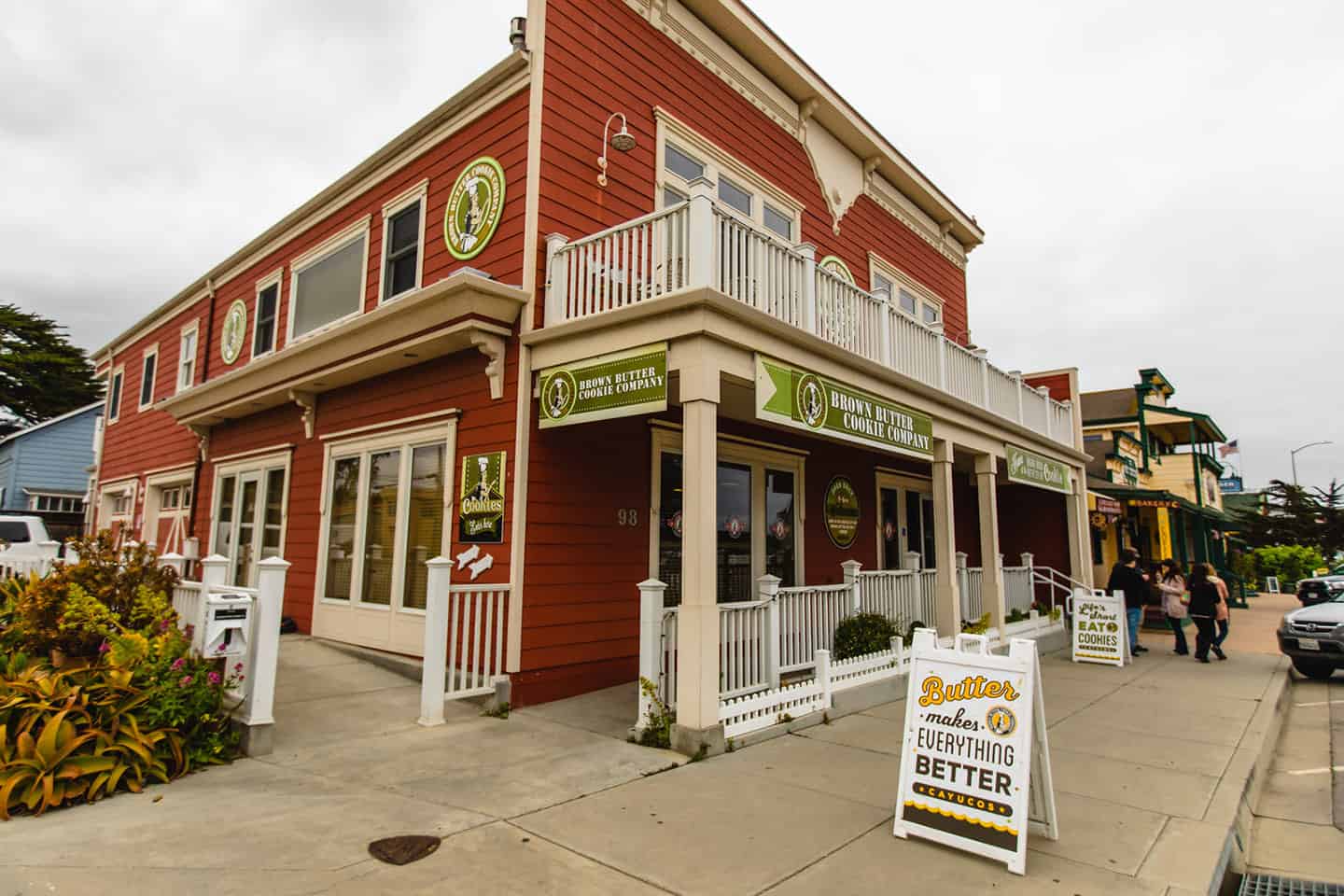 Brown Butter Cookie Co Cayucos