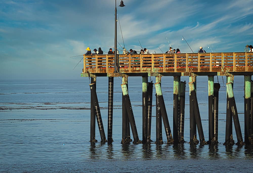 Cayucos Pier Fishing