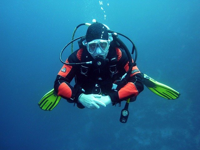Scuba diver