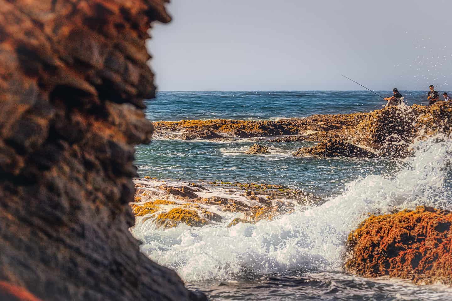 Fishing Montana De Oro