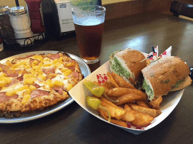 Links to Mission Pizza