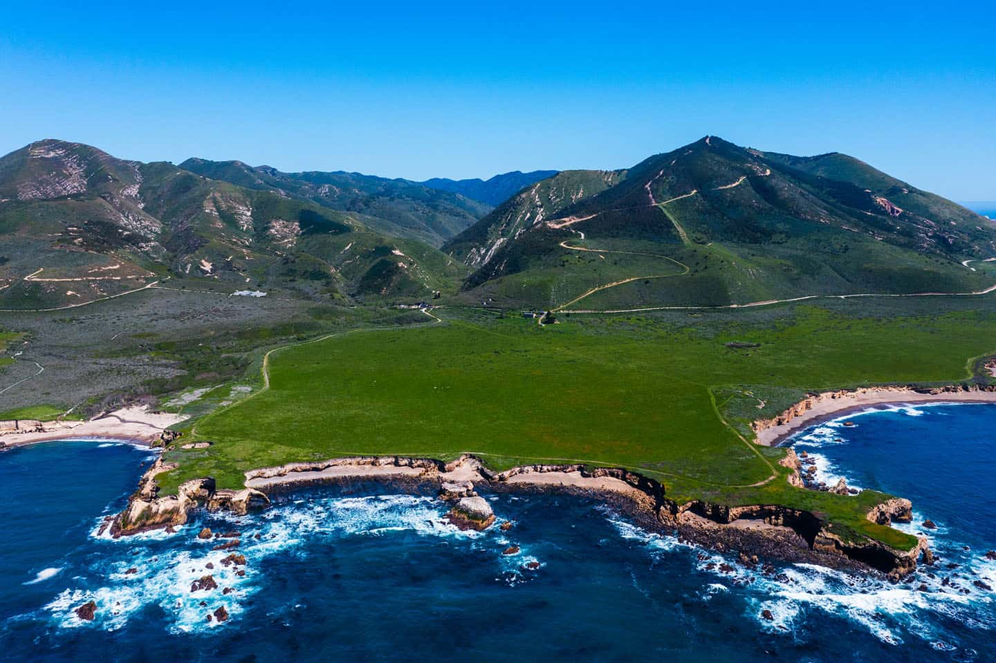 Montana De Oro Green Hills