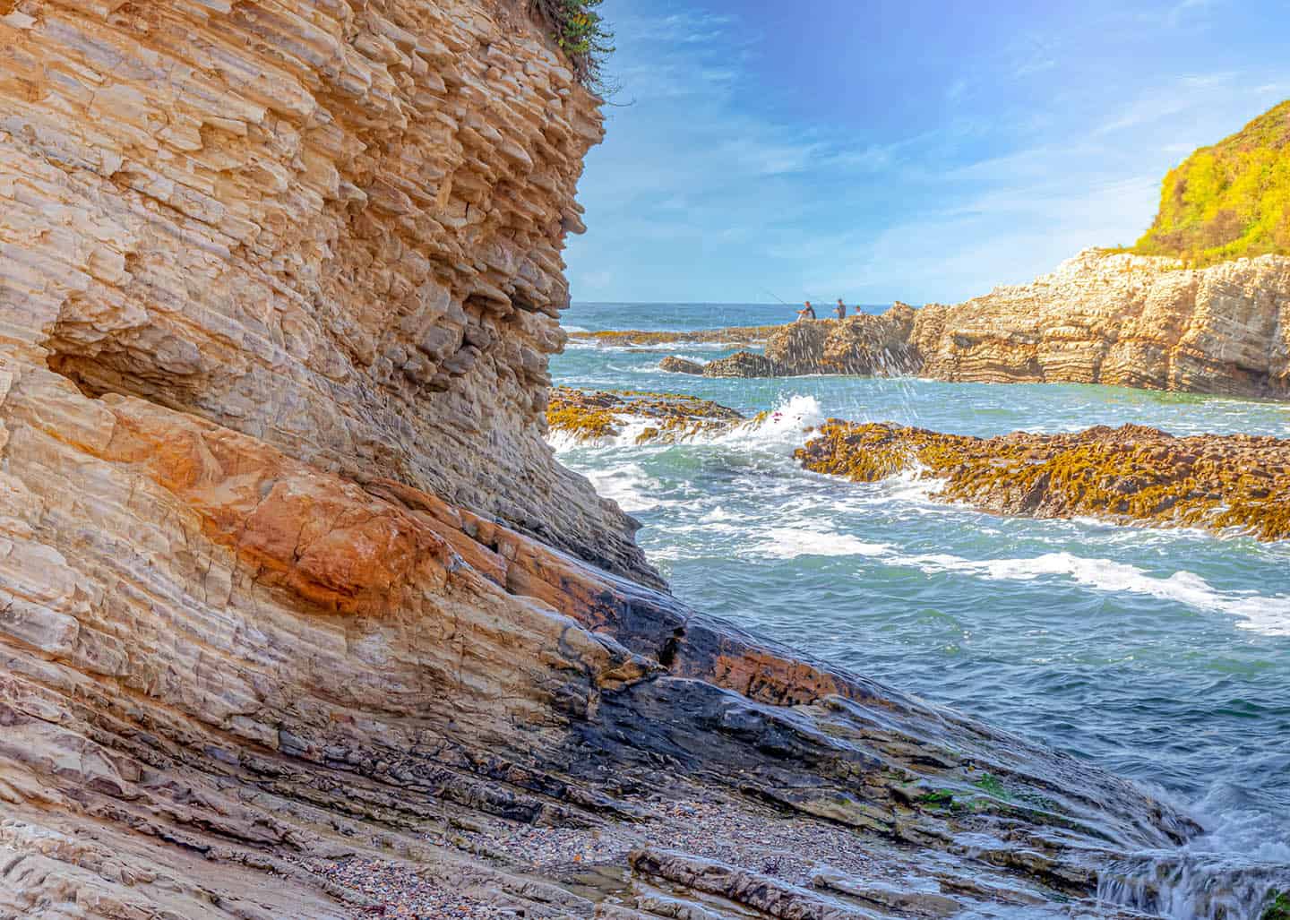 Rock Fishing Spooners Cove