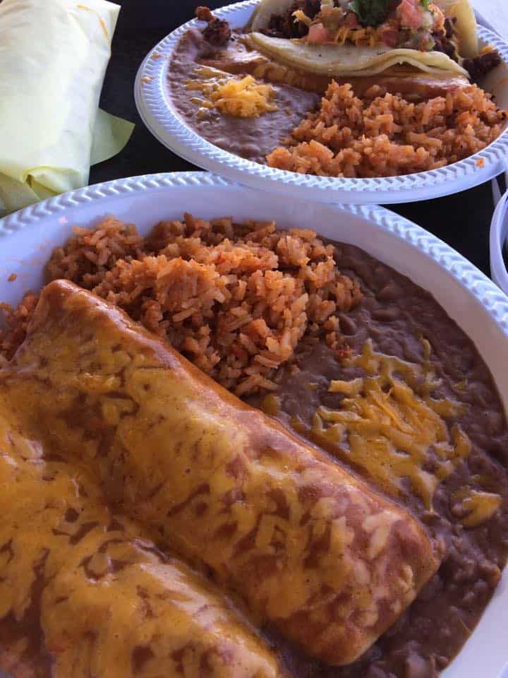 Links to Chacho's Mexican Take Out