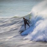 Surfing Los Osos
