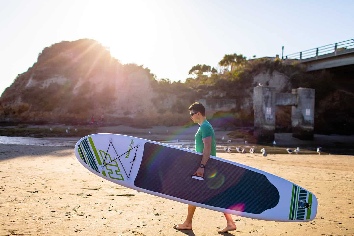 Paddleboard Avila Beach