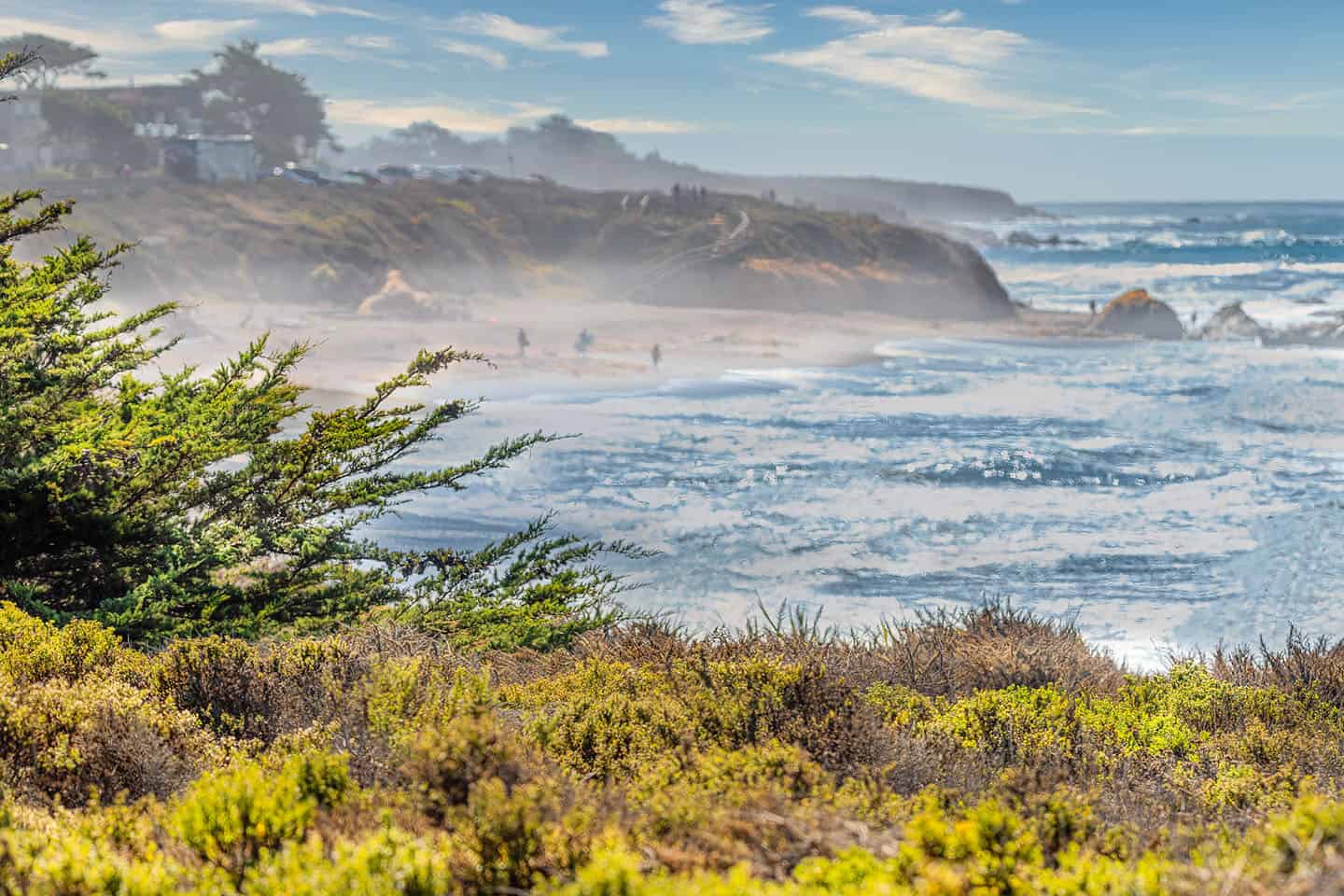 Cambria Moonstone Beach