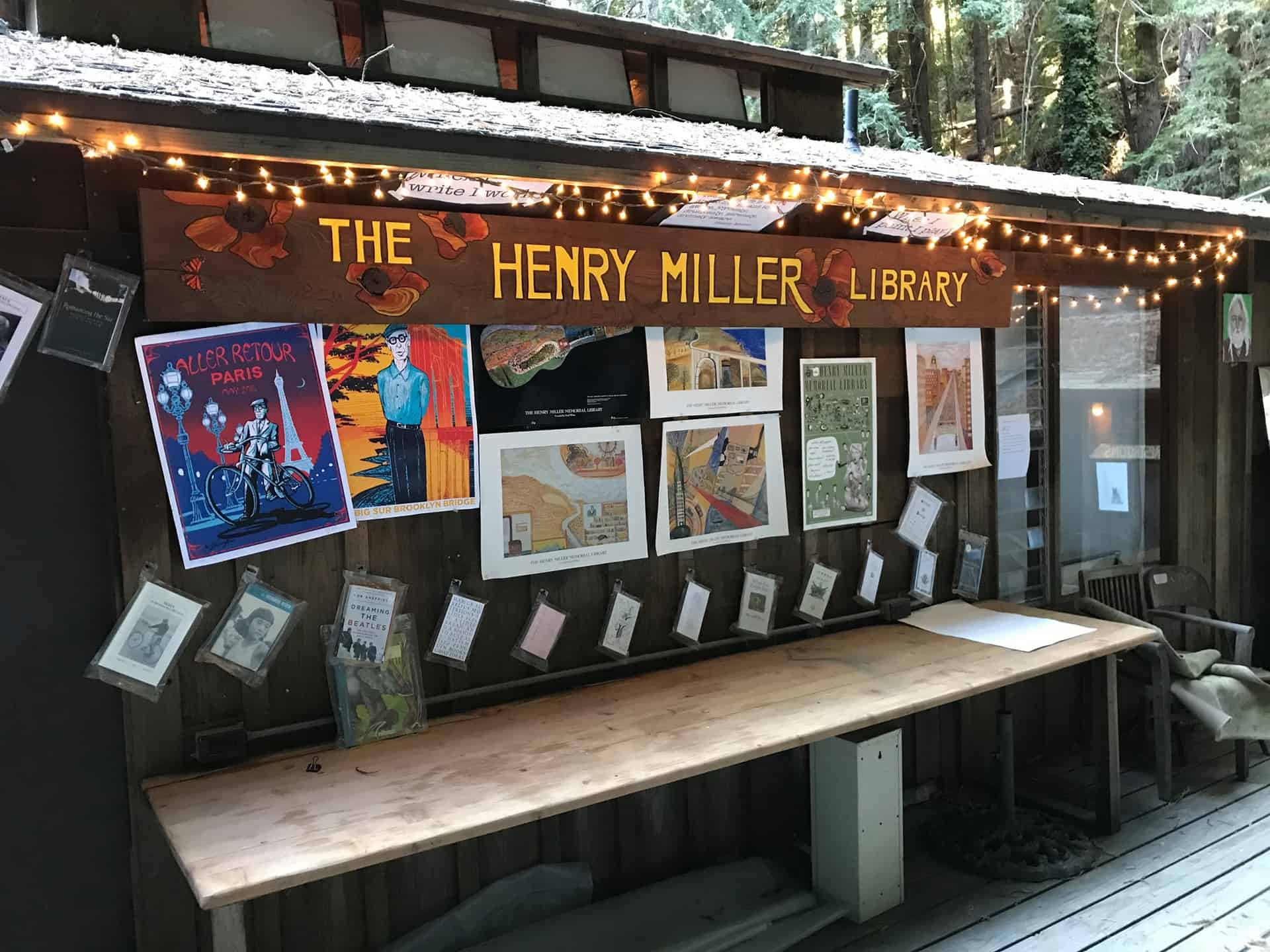 Henry Miller Library