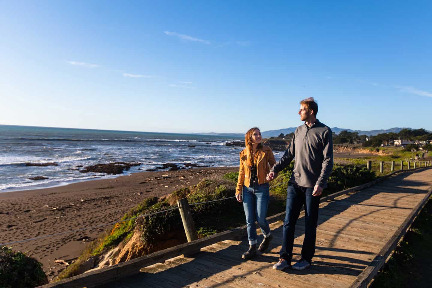 Moonstone Beach Boardwalk