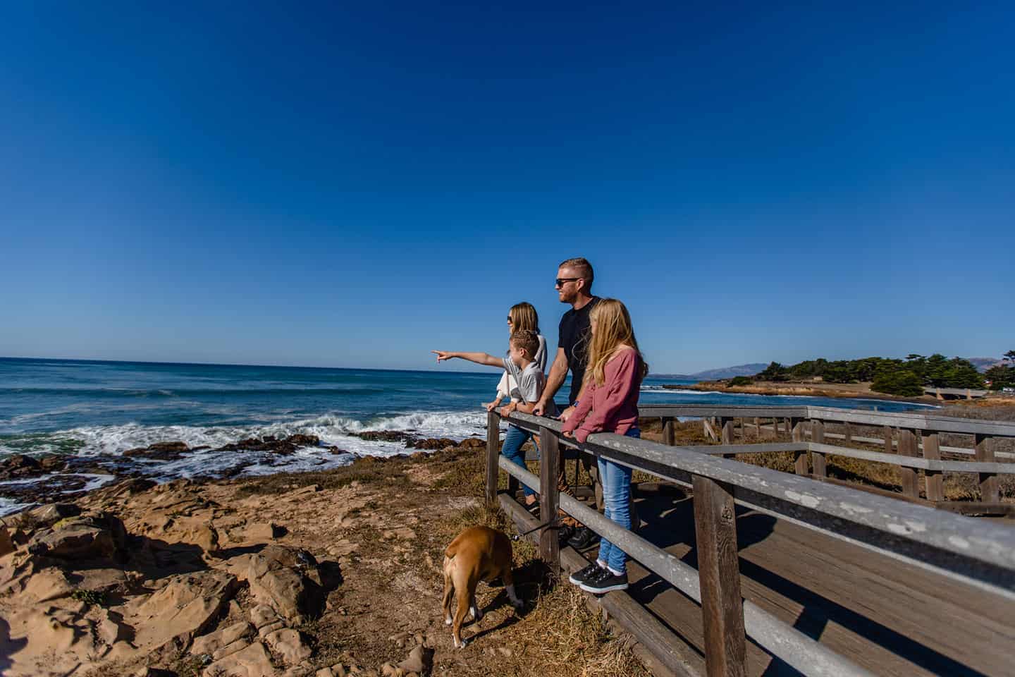 Moonstone Beach Boardwalk