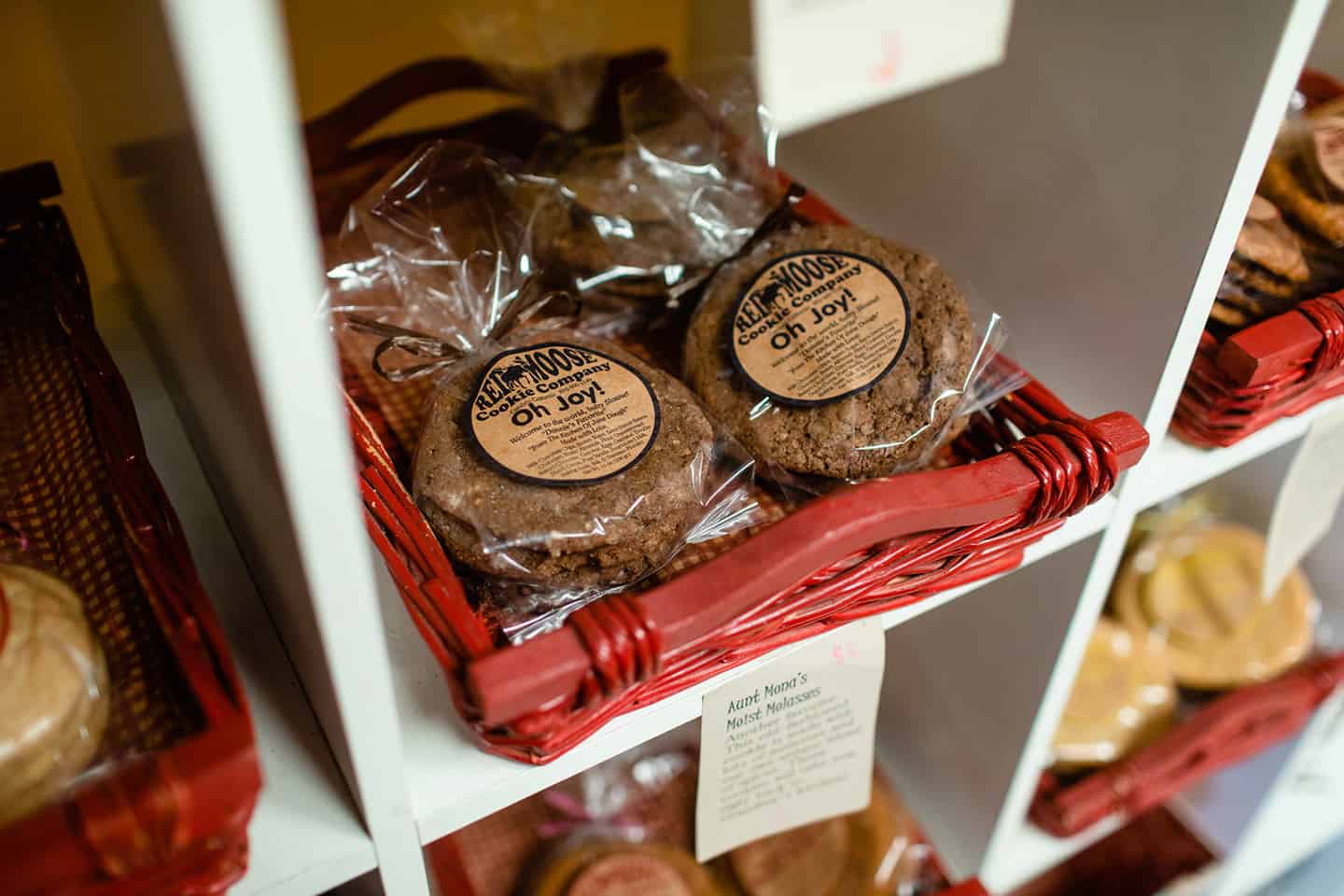 Red Moose Cookie Company