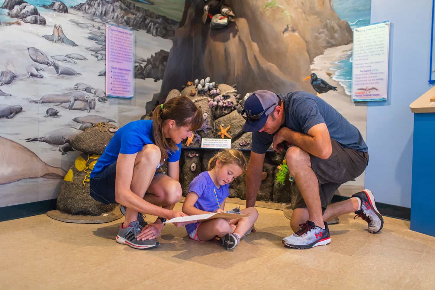 Coastal Discovery Center Family San Simeon