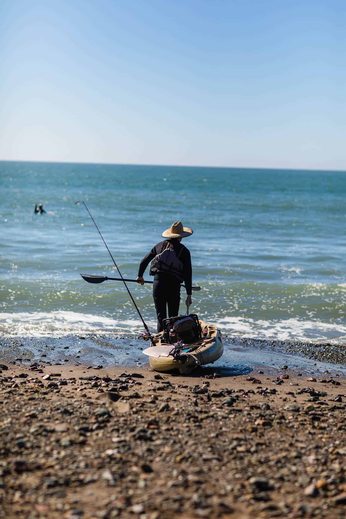 Kayak Fishing
