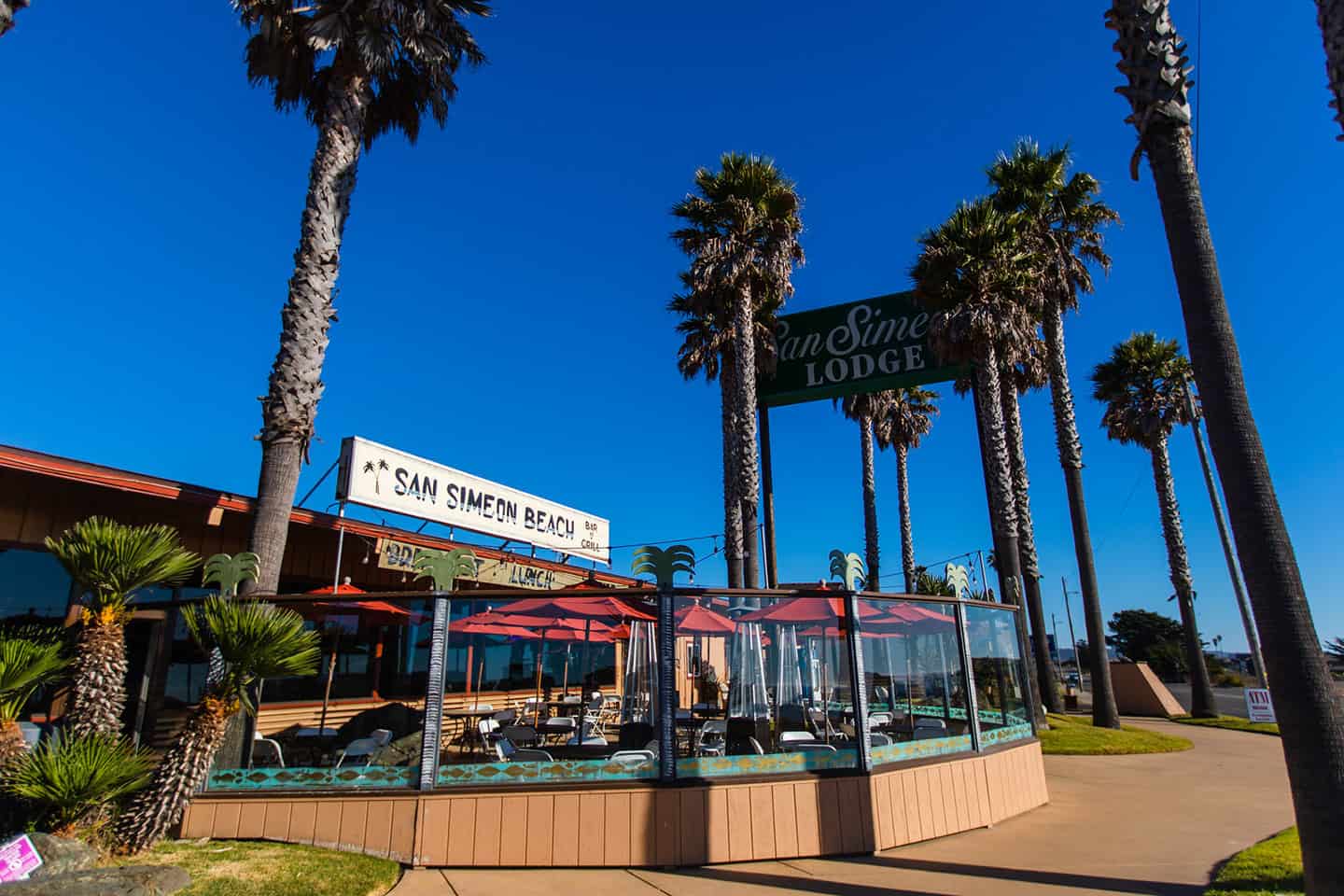 San Simeon Beach Bar and Grill