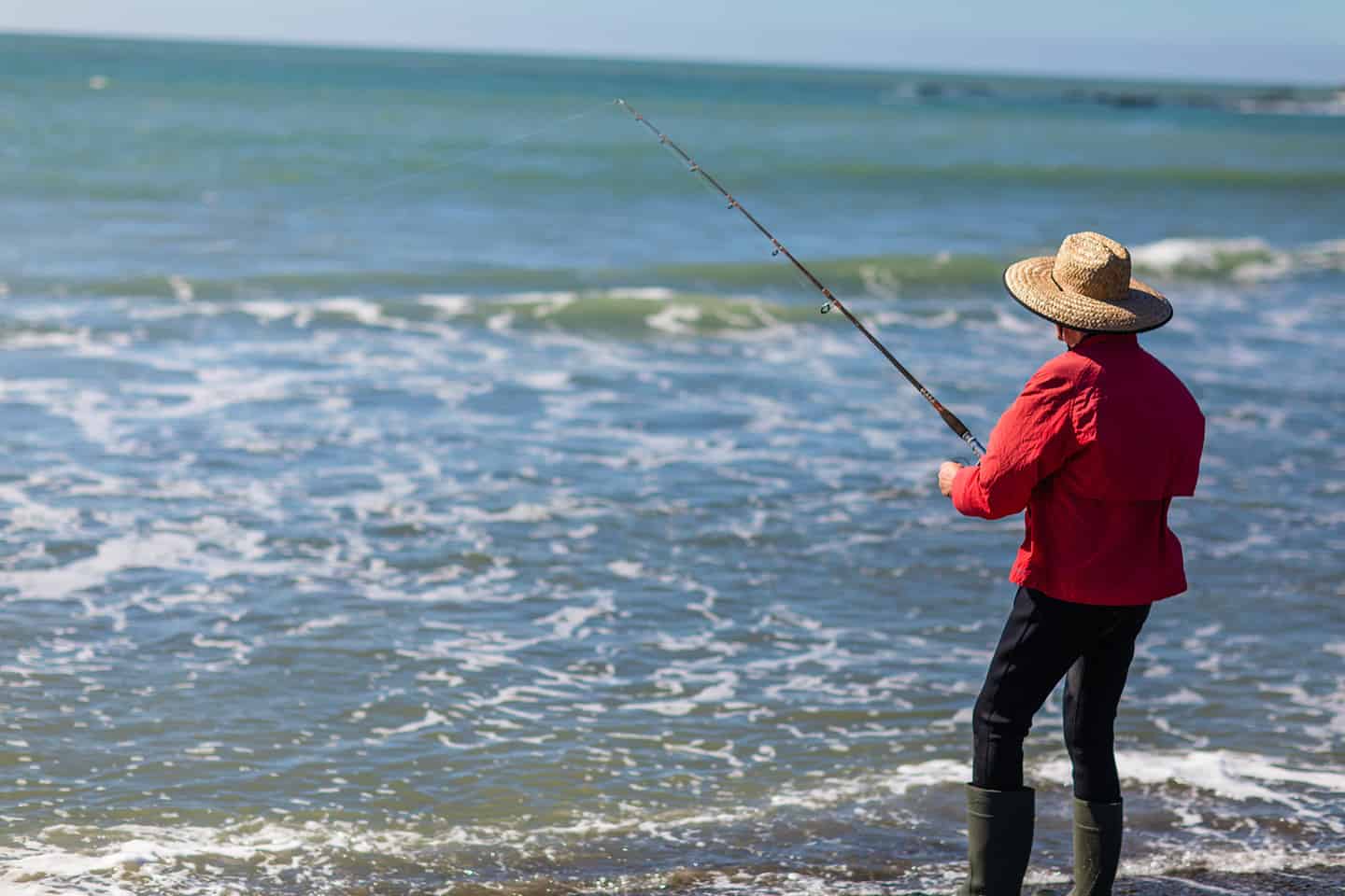 Fishing Avila Beach - Highway 1 Road Trip