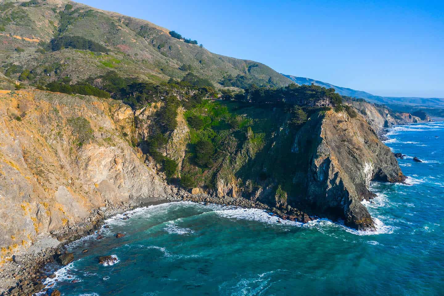 Black Swift Falls San Simeon